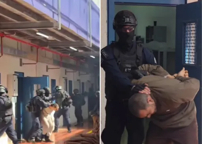 هذا الفيديو ليس لتنفيذ حكم الإعدام بحق 10 آلاف أسير فلسطيني