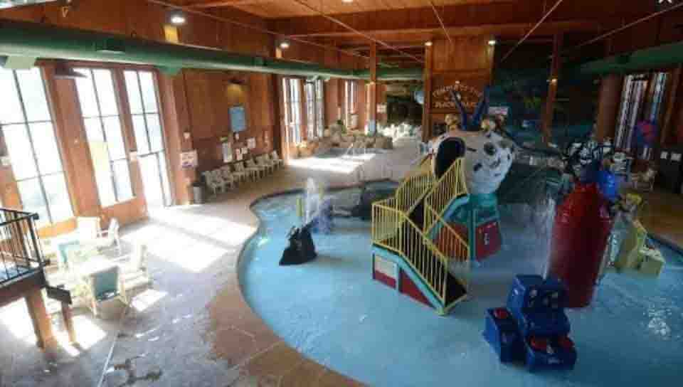 منتجع مائي في ولاية ويسكونسن الأمريكية