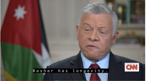 نص كلام العاهل الأردني باللغة الإنكليزية | قناة CNN