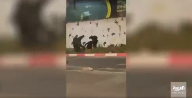 "فيديو لحظة اعتقال أحد أسرى سجن جلبوع" | ادعاء خاطئ