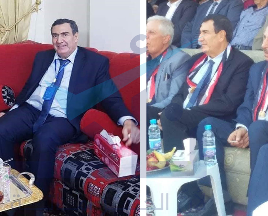 مدير فرع فلسطين سابقا محمد عزو خلوف | صور خاصة (تأكد)