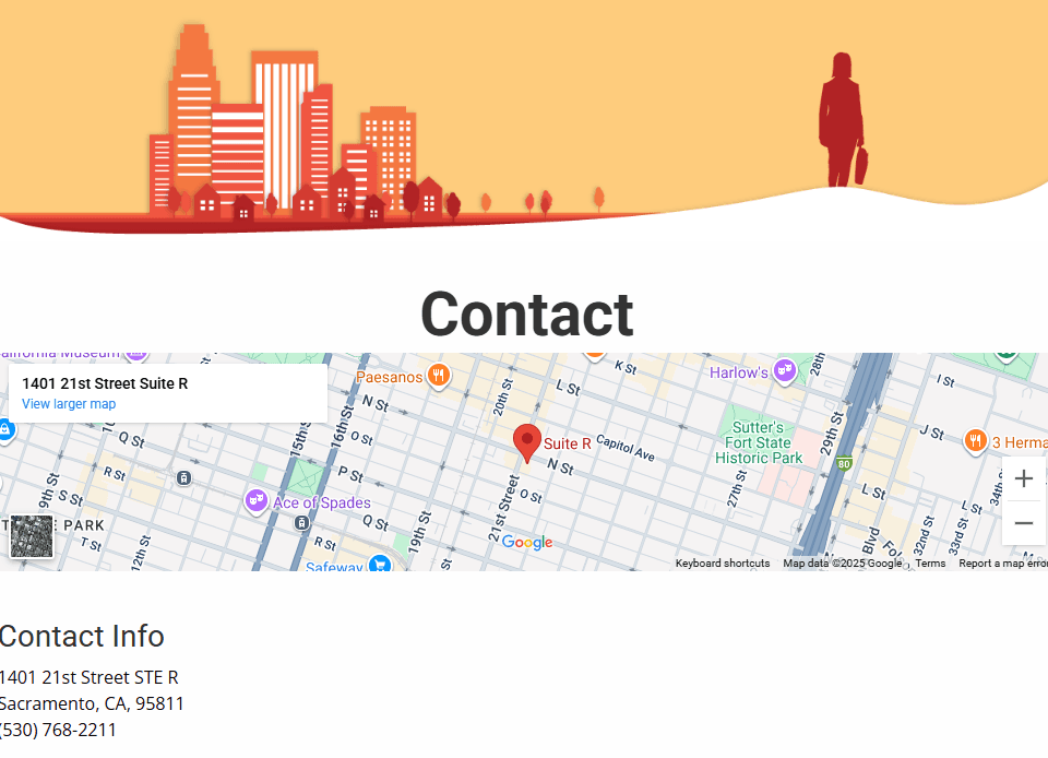 تطابق عنوان أحد الكيانات مع عنوان شركة تقدم خدمات الشركات الافتراضية غير النشطة في الولايات المتحدة.